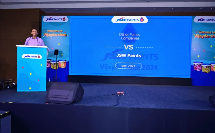 JSW Paints Vijaydarshan