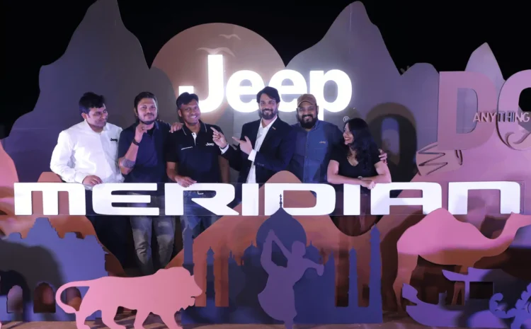 Jeep Meridian Media Drive