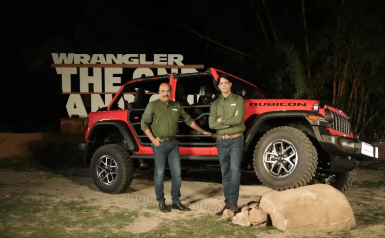 Jeep Wrangler Media Drive