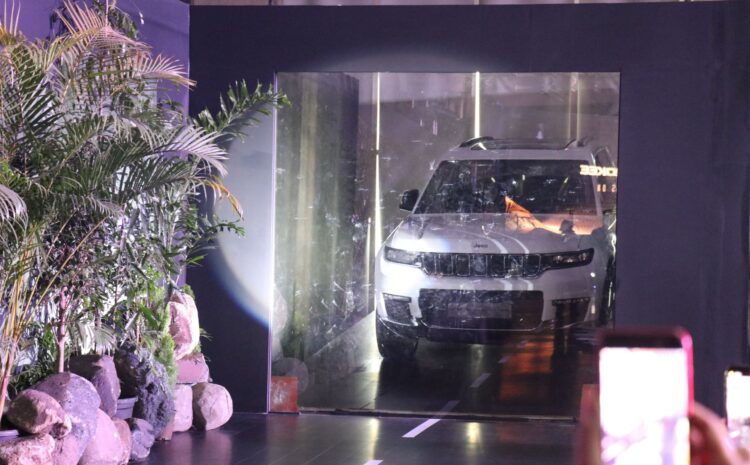 Jeep GC Launch
